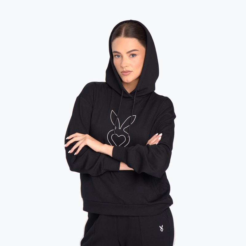 Dámská sportovní mikina Cardio Bunny HCB-125 black 4