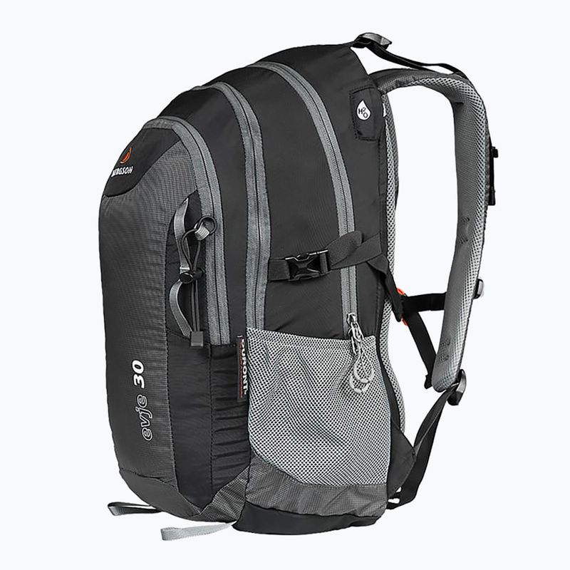 Batoh BERGSON Evje 30 l charcoal 2