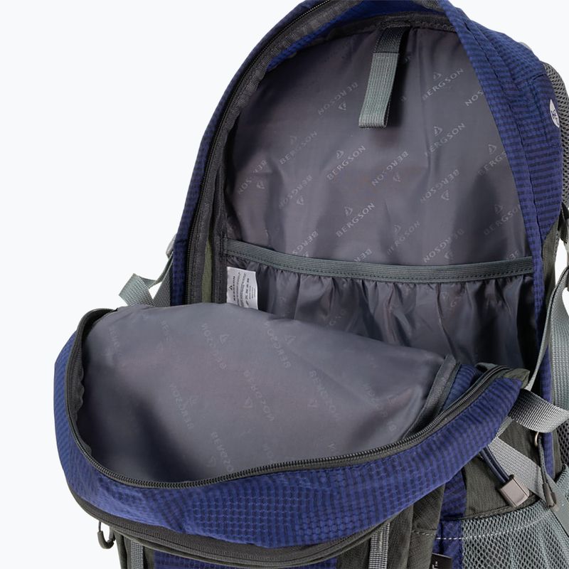 Batoh BERGSON Molde 30 l navy 8