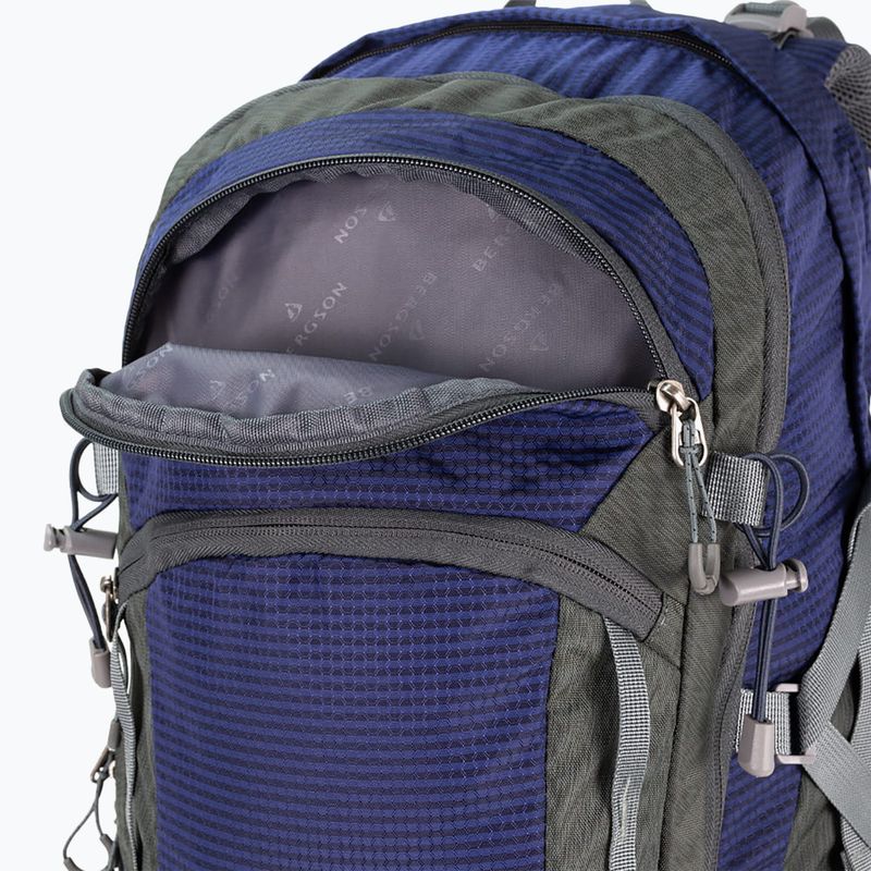 Batoh BERGSON Molde 30 l navy 10