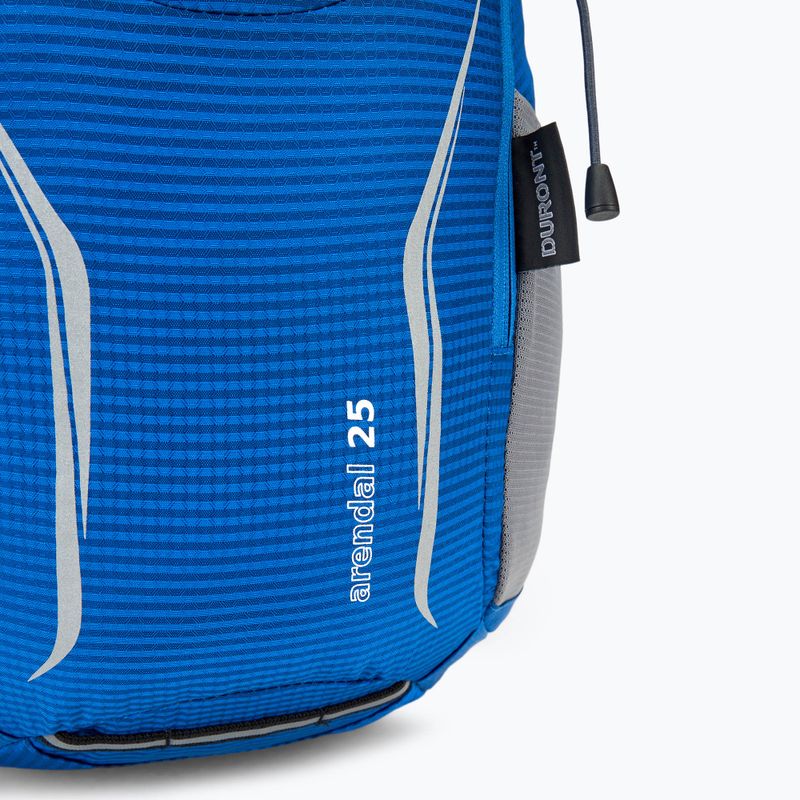 Turistický batoh BERGSON Arendal 25 l blue 4