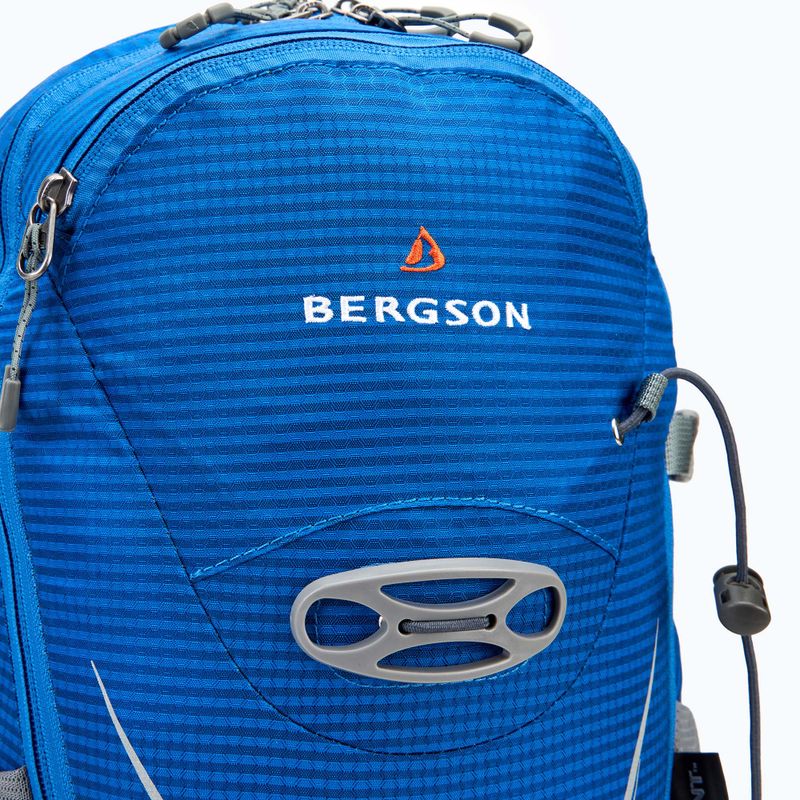 Turistický batoh BERGSON Arendal 25 l blue 5