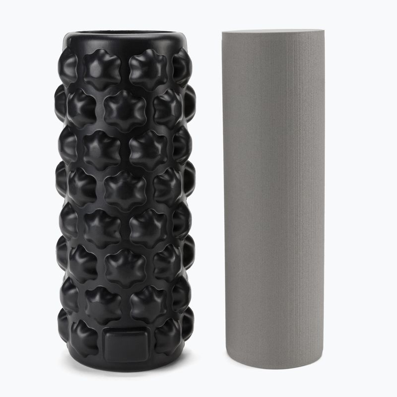 Masážní váleček Spokey Roll 2v1 černý 838333 3