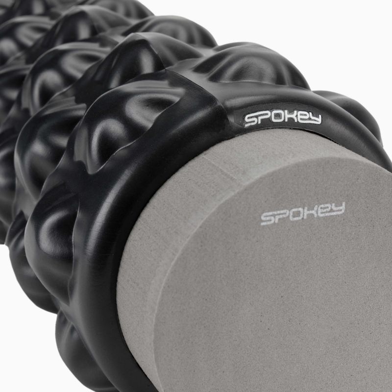 Masážní váleček Spokey Roll 2v1 černý 838333 4