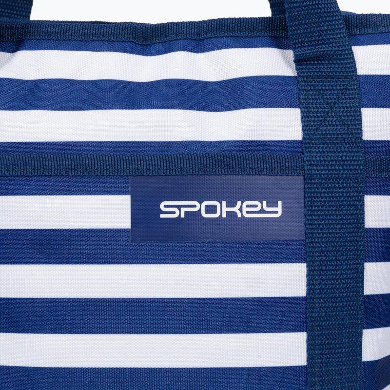 Chladicí taška Spokey Acapulco tmavě modro-bílá 839586 5