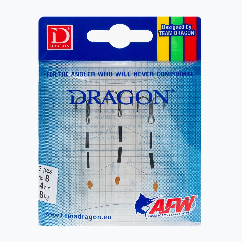Dragon V-Lures návnada na štiky a candáty 3 ks černá PDF-51-008-0804