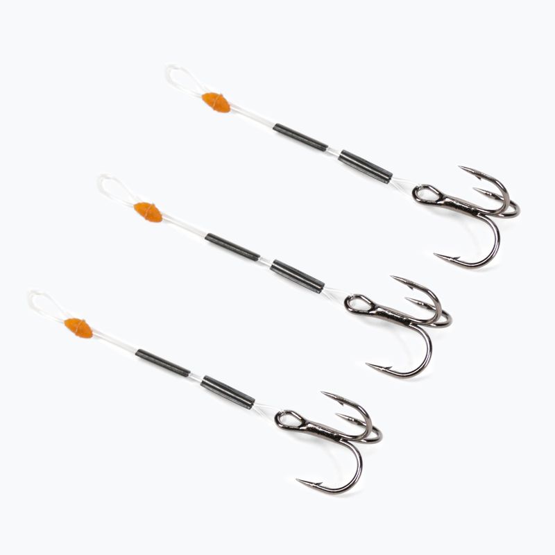 Dragon V-Lures návnada na štiky a candáty 3 ks černá PDF-51-008-0804 2