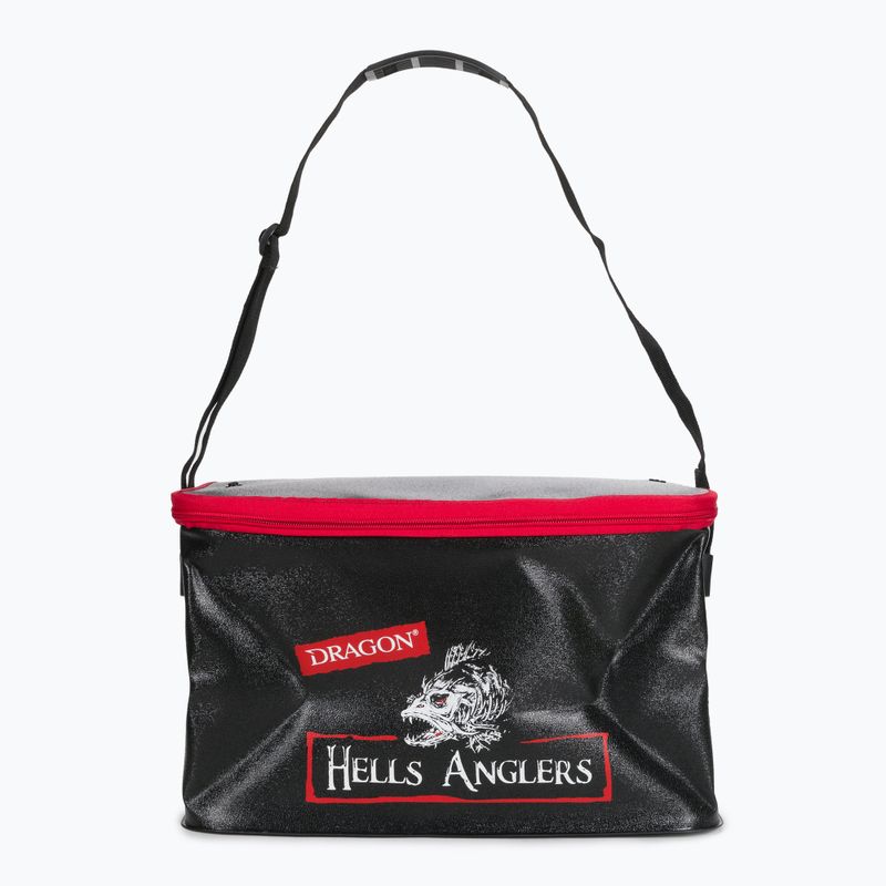 Vodotěsný rybářský kontejner Dragon Hell's Anglers černý CJU-94-05-002 2
