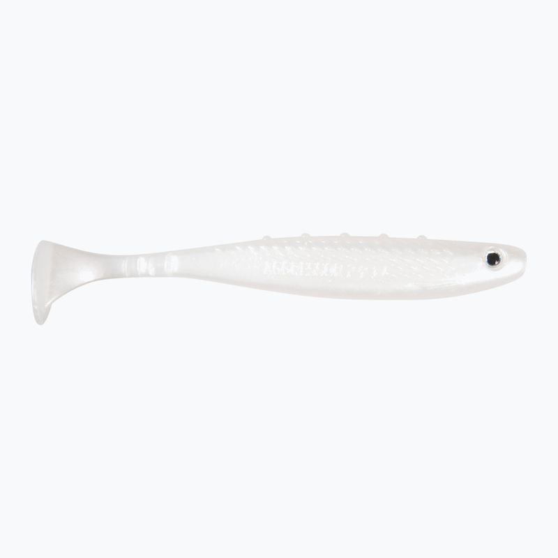 Gumová nástraha Dragon V-Lures Aggressor Pro 3 ks. Pearl CHE-AG40D-01-000
