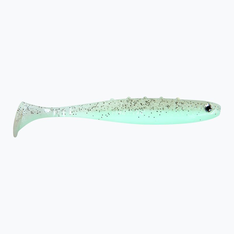 Dragon V-Lures Aggressor Pro 2 ks. Glow Black Glitter CHE-AG50D-15-050