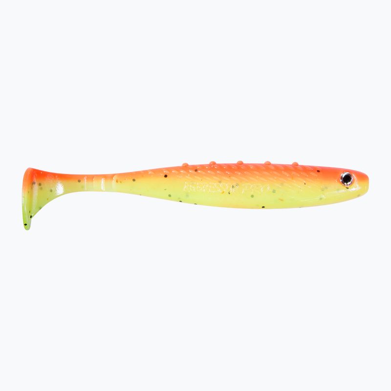 Dragon V-Lures Aggressor Pro 2 ks. Chartreuse/Orange Fluo CHE-AG50D-30-415