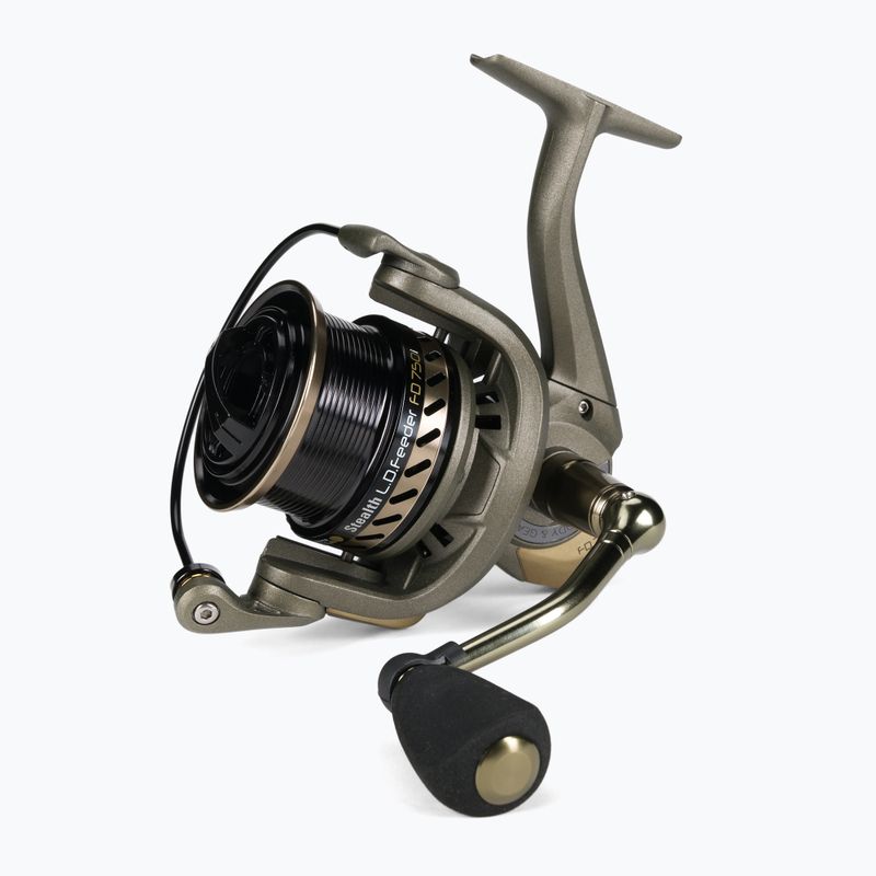 Feederový naviják Dragon MegaBaits Stealth L.D.Feeder FD gold CHI-16-01-750 3