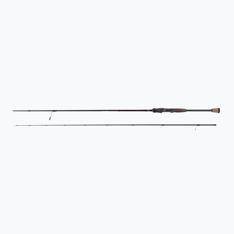 Přívlačový prut Dragon ProGUIDE řady X / spinning černý CHC-26-87-214