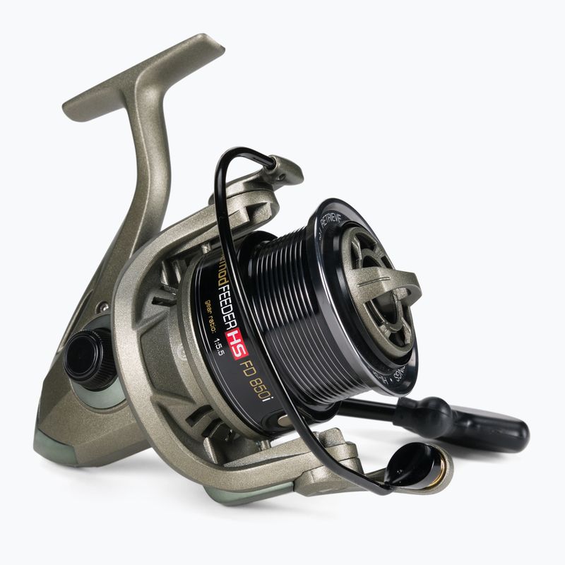 Naviják Dragon MegaBaits Method Feeder HS FD850i šedý CHI-16-02-850