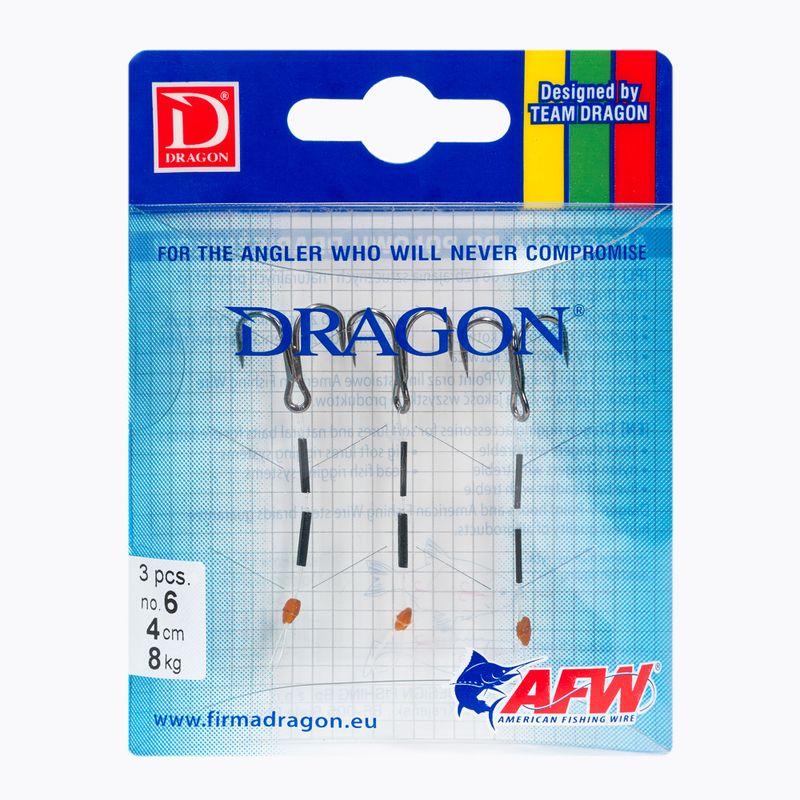 Dragon V-Lures Naviják na nástrahy Sandpiper 3 ks černý PDF-51-006-0804