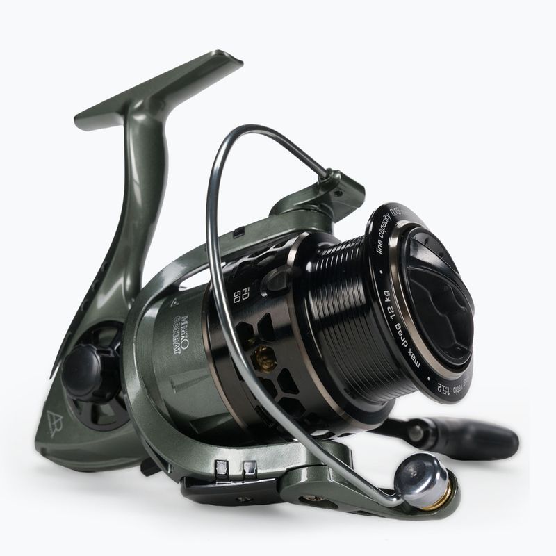 Naviják Dragon MegaBaits Combat Feeder Reel FD grey CHN-16-00-140 4