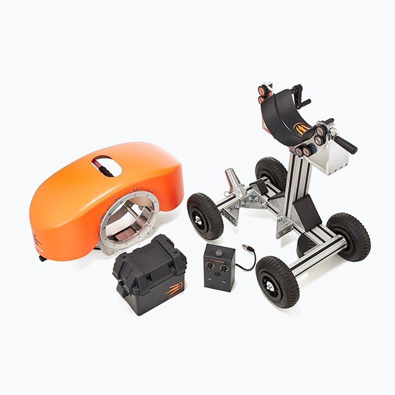 Vypouštěč míčků Ball Launcher oranžový 03961 2