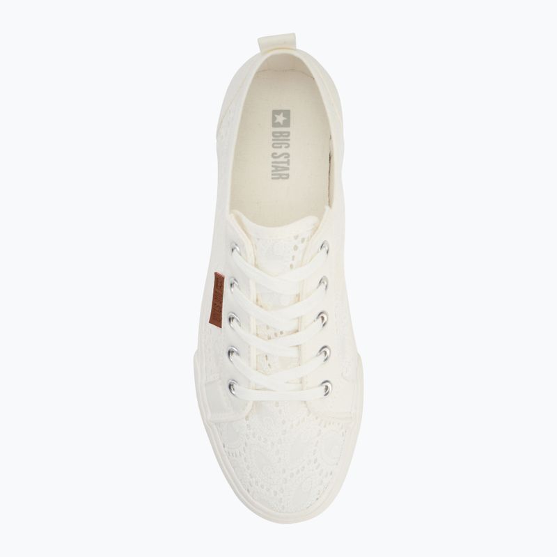 Dámské tenisky BIG STAR  W274925 white 5