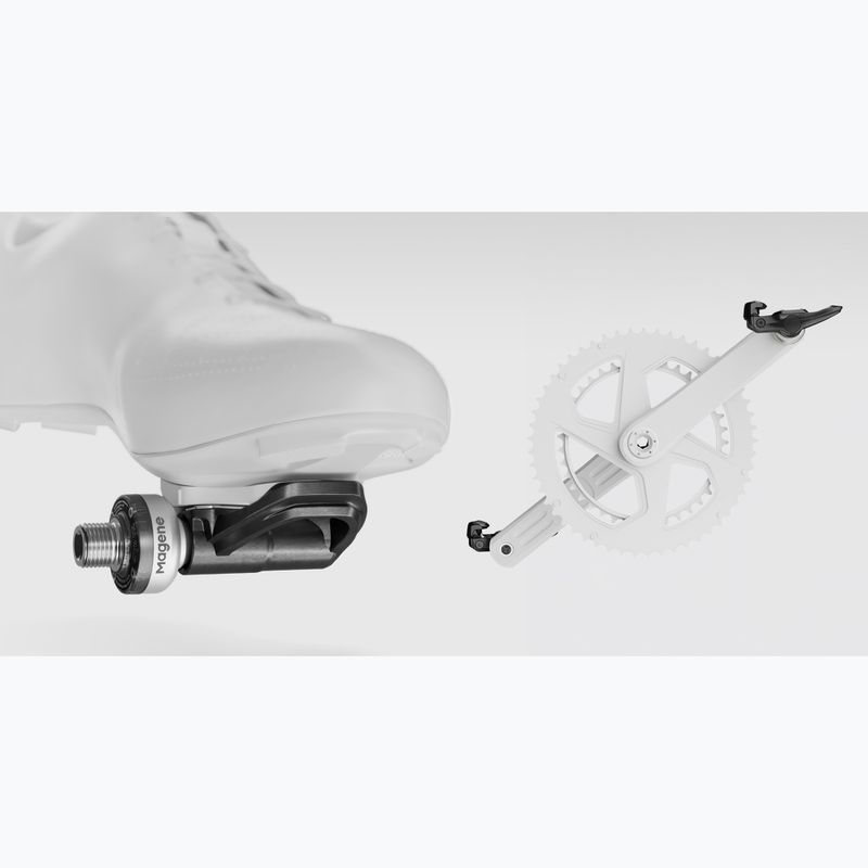 Pedály na kolo Magene P715 S SPD-SL silver 12