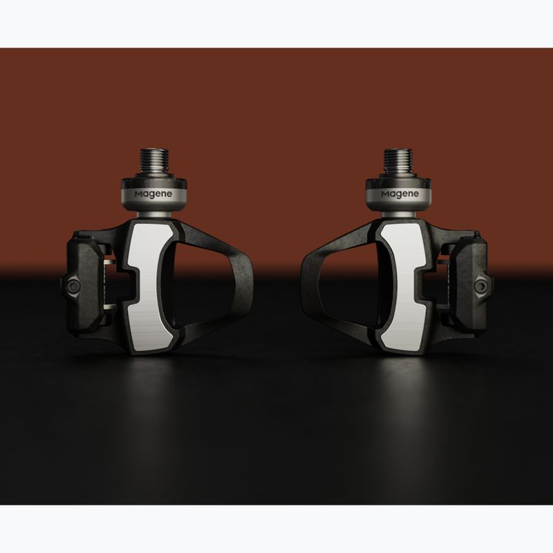 Pedály na kolo Magene P715 S SPD-SL silver 15