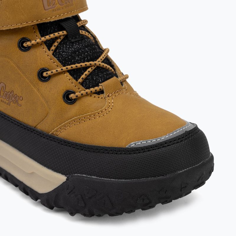 Dětské boty do vody Lee Cooper LCJ-26-01-4656K camel 7