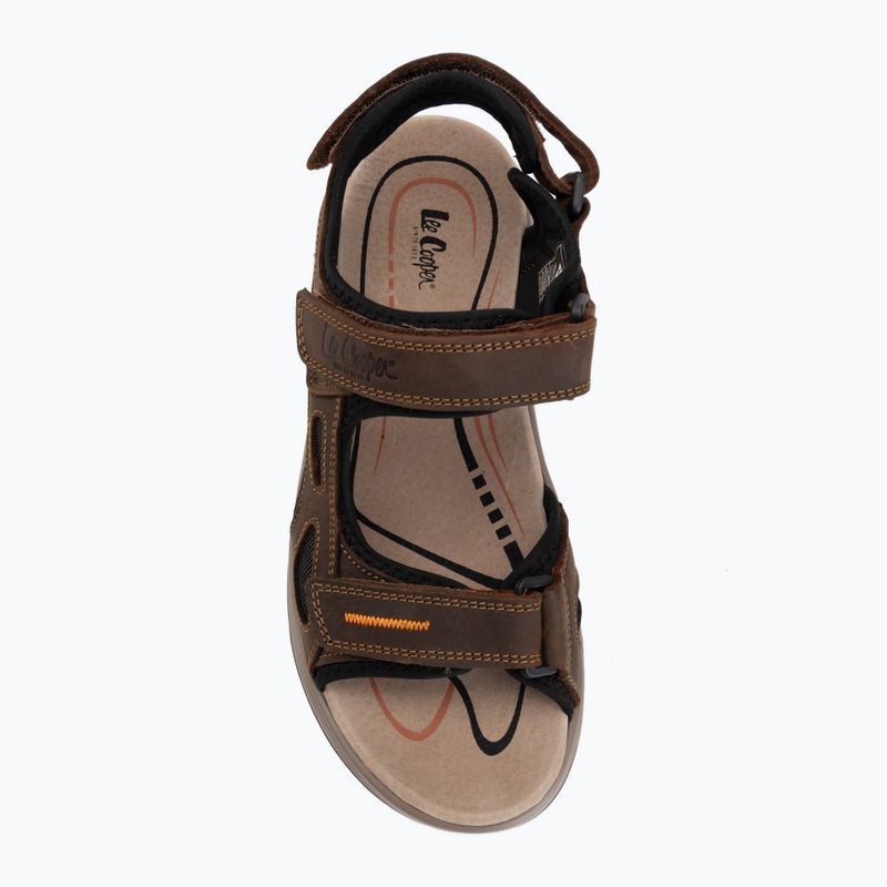 Pánské sandály Lee Cooper LCW-26-01-4024MA brown 5