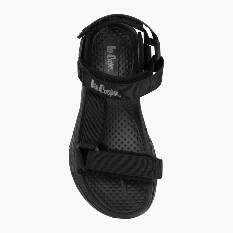 Pánské sandály Lee Cooper LCW-26-01-4025MA black 5