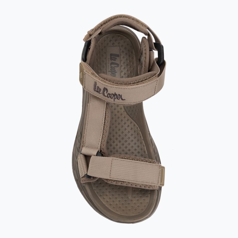 Pánské sandály Lee Cooper LCW-26-01-4026MA khaki 5