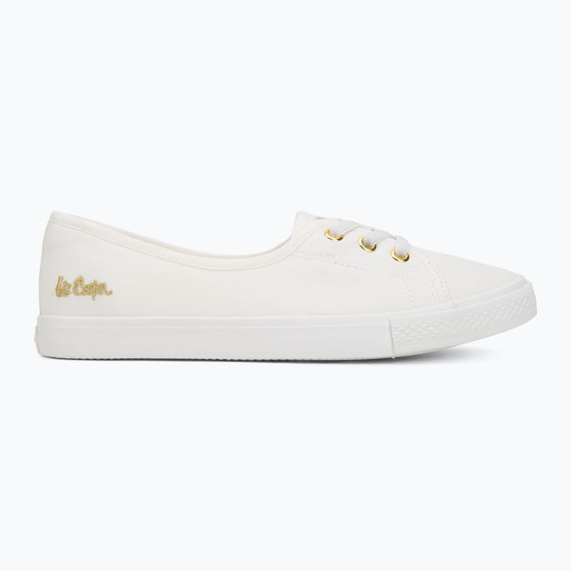 Dámské tenisky Lee Cooper LCW-26-02-4045LA white/gold 2