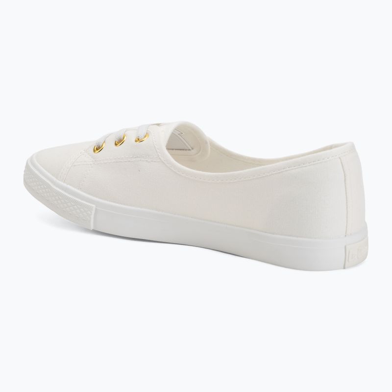 Dámské tenisky Lee Cooper LCW-26-02-4045LA white/gold 3