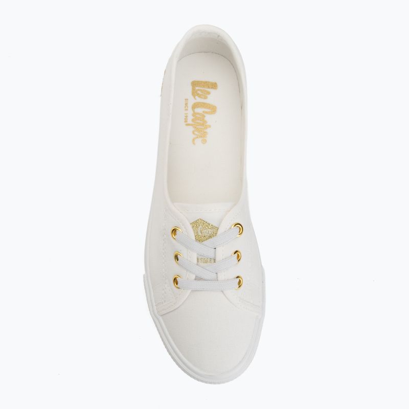 Dámské tenisky Lee Cooper LCW-26-02-4045LA white/gold 5