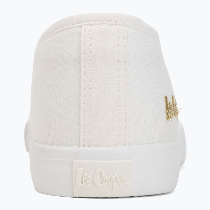 Dámské tenisky Lee Cooper LCW-26-02-4045LA white/gold 6