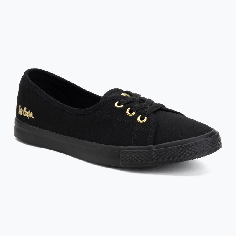Dámské tenisky Lee Cooper LCW-26-02-4045LA black/gold
