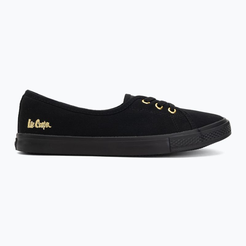 Dámské tenisky Lee Cooper LCW-26-02-4045LA black/gold 2