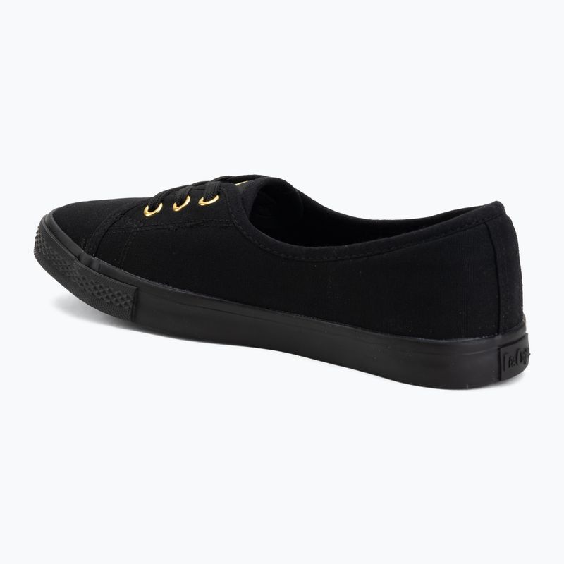 Dámské tenisky Lee Cooper LCW-26-02-4045LA black/gold 3