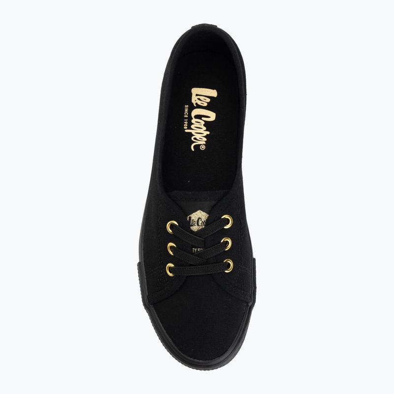 Dámské tenisky Lee Cooper LCW-26-02-4045LA black/gold 5