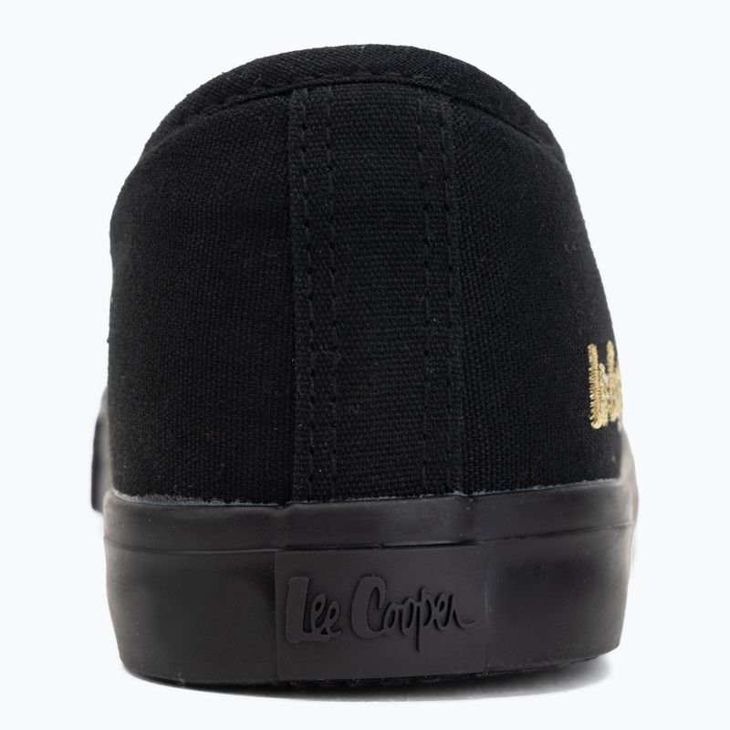 Dámské tenisky Lee Cooper LCW-26-02-4045LA black/gold 6