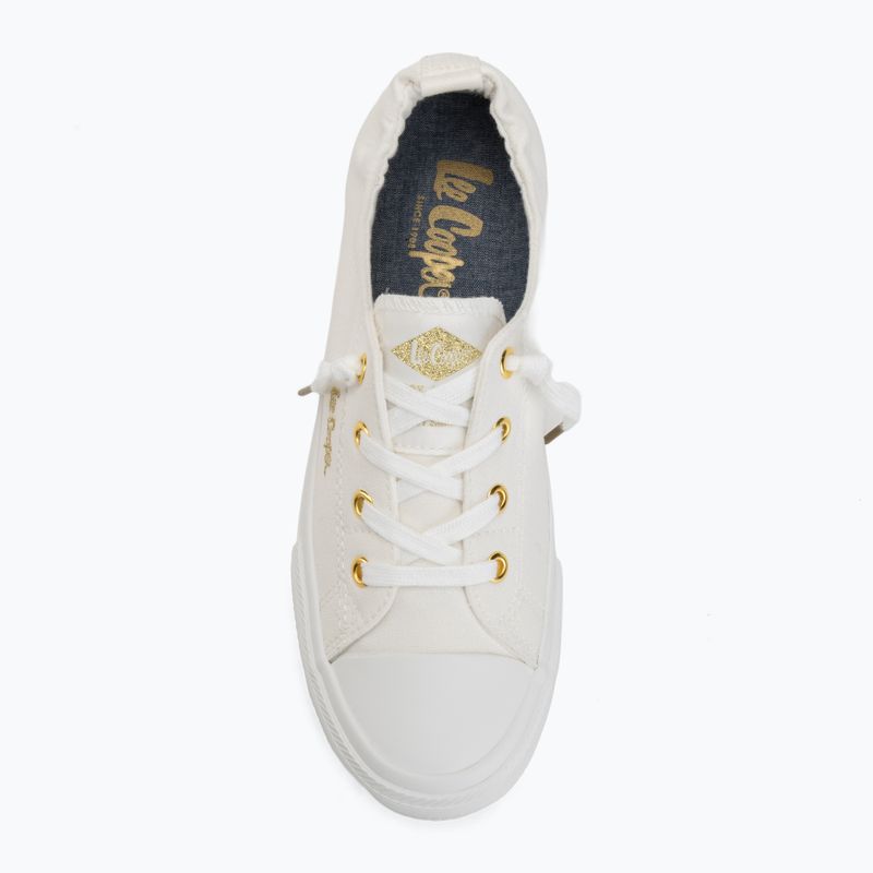 Dámské tenisky Lee Cooper LCW-26-02-4050LA white 5