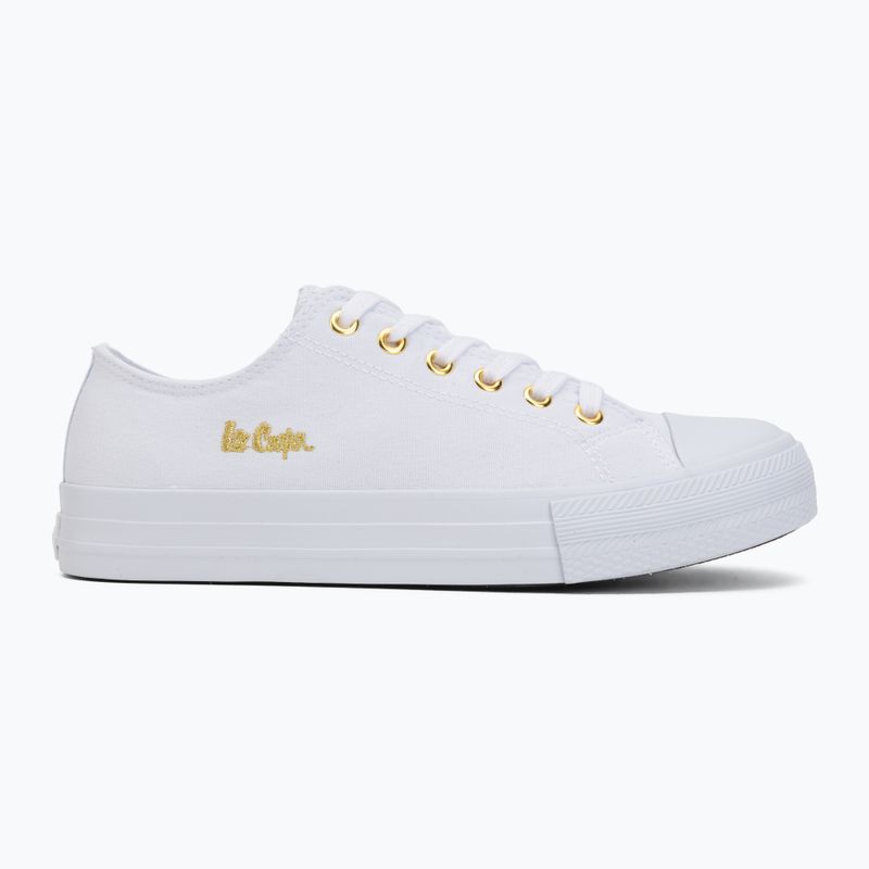 Dámské tenisky Lee Cooper LCW-26-02-4056LA white/gold 2