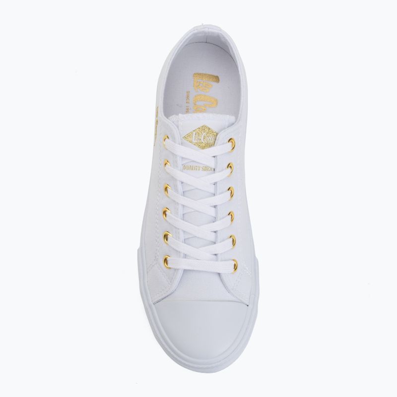 Dámské tenisky Lee Cooper LCW-26-02-4056LA white/gold 5