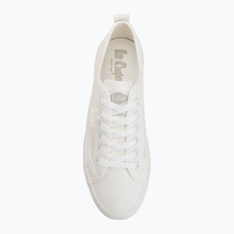 Dámské tenisky Lee Cooper LCW-26-02-4066LA white 5