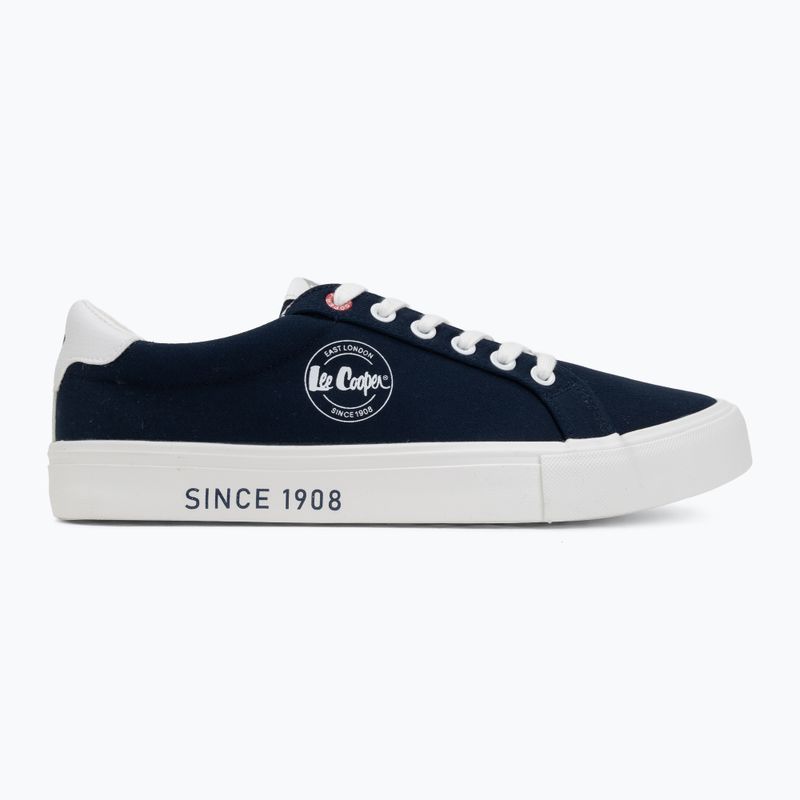 Pánské tenisky Lee Cooper LCW-26-02-4081MC navy 2