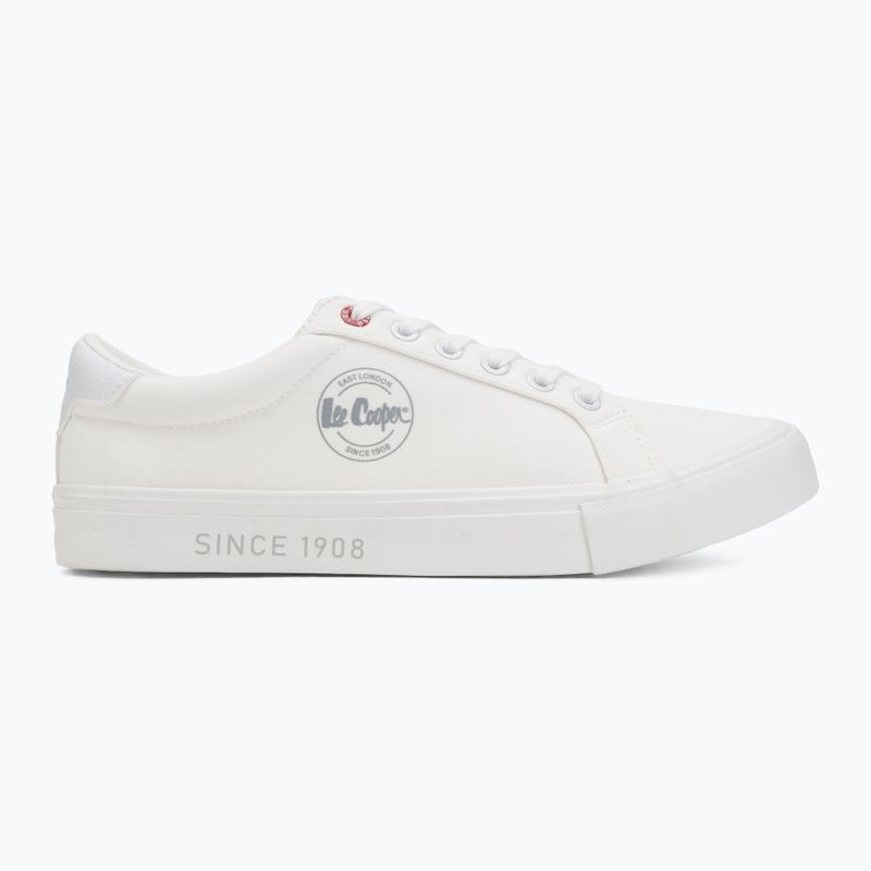 Pánské tenisky Lee Cooper LCW-26-02-4082MC white 2