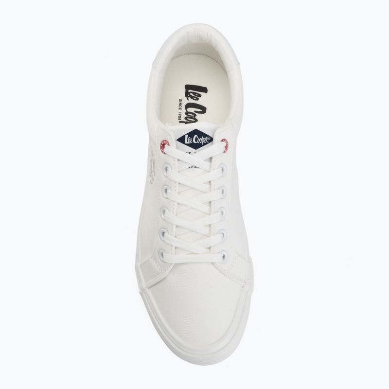Pánské tenisky Lee Cooper LCW-26-02-4082MC white 5