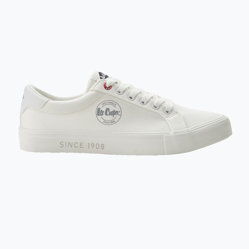 Pánské tenisky Lee Cooper LCW-26-02-4082MC white 8