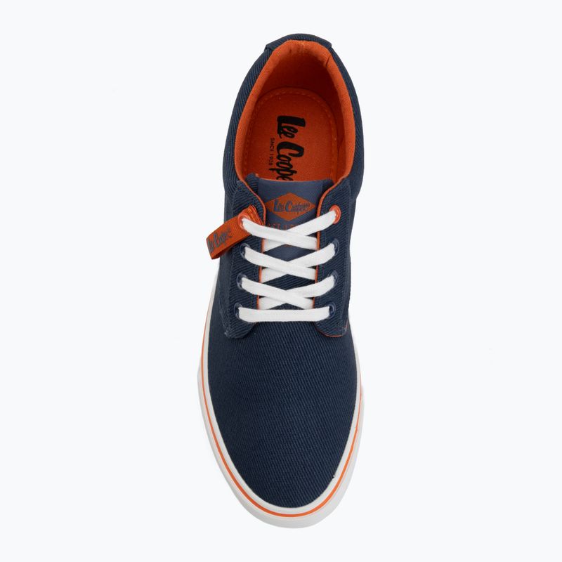 Pánské tenisky Lee Cooper LCW-26-02-4084MC navy 5