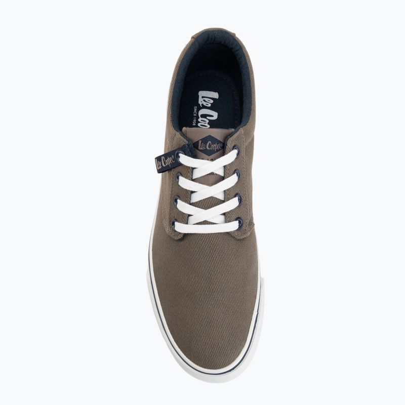 Pánské tenisky Lee Cooper LCW-26-02-4085MC grey 5
