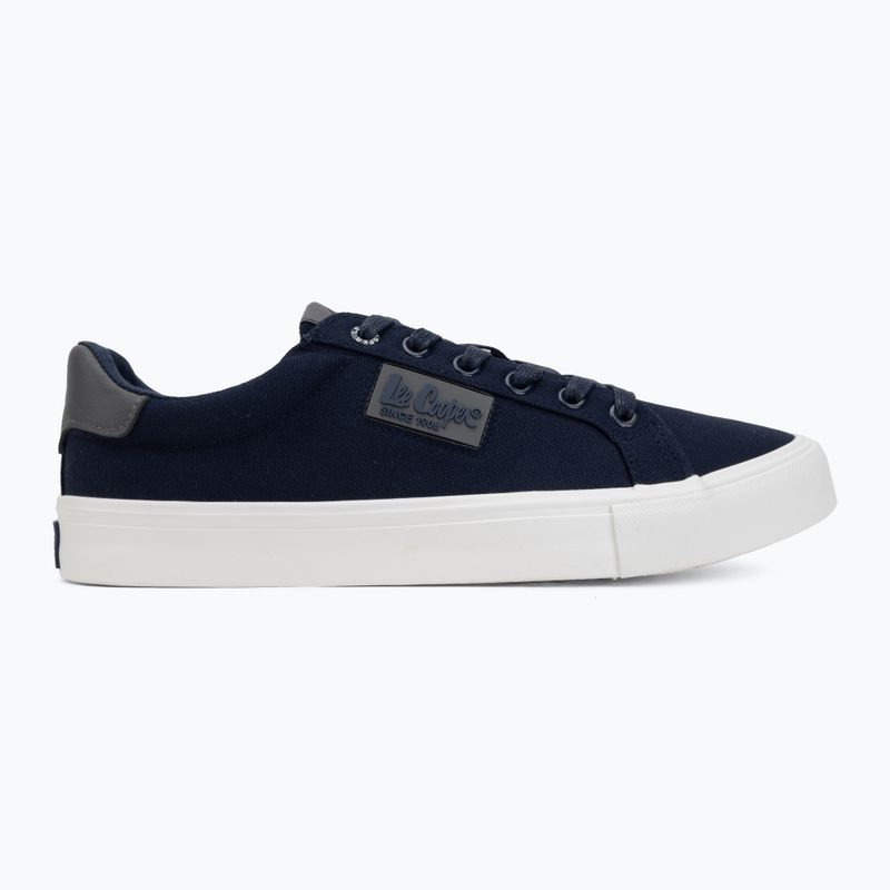 Pánské tenisky Lee Cooper LCW-26-02-4093MC navy 2
