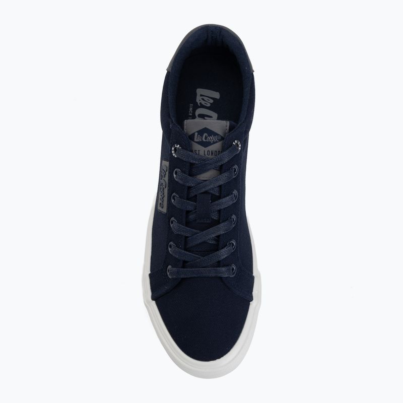 Pánské tenisky Lee Cooper LCW-26-02-4093MC navy 5