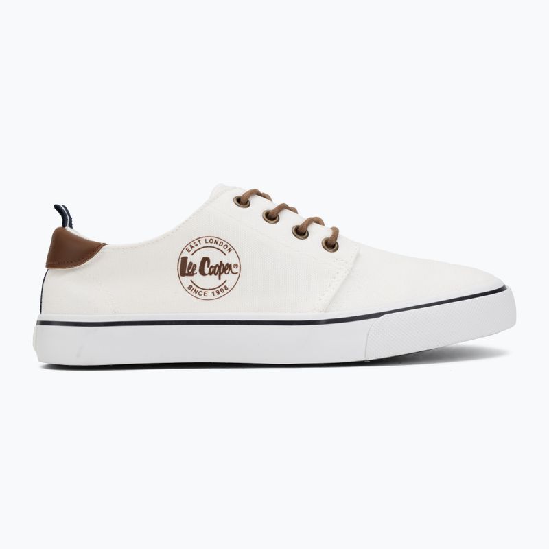 Pánské tenisky Lee Cooper LCW-26-02-4094MC white 2